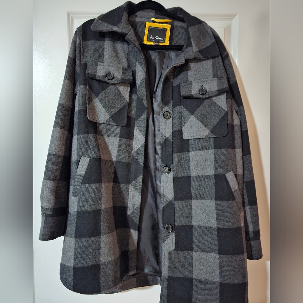 Sam Edelman Plaid Checkered Jacket